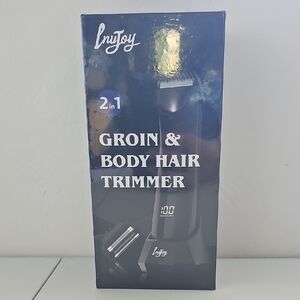 Black Groin & Body Hair Trimmer